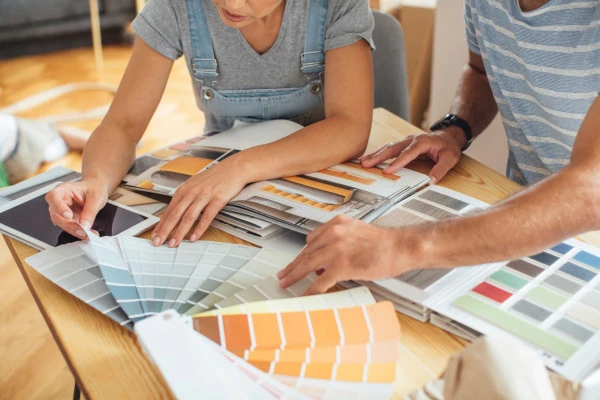 Peinture décorative